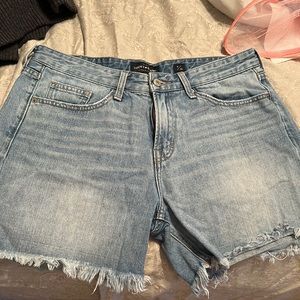 LUCKY brand size 8 boyfriend shorts!